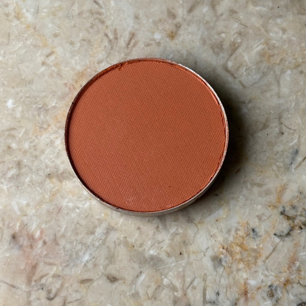 MAC Eye Shadow‎ Rule Pan 1.5g Matte Vivid Orange Single Refill